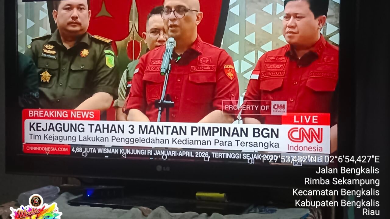 Resmi Tersangka & Ditahan: Eks Pimpinan BGN Terjerat Dugaan Jual Beli Lokasi Dapur Makan Bergizi   
